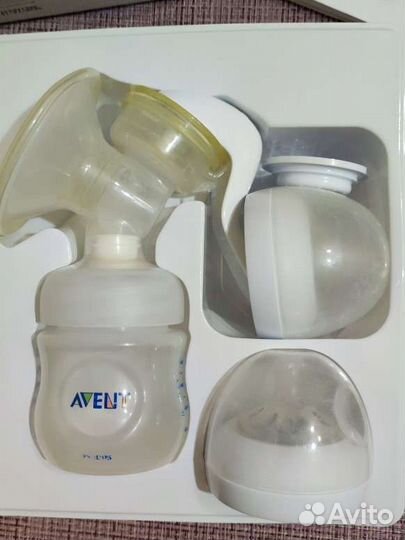 Молокоотсос avent ручной