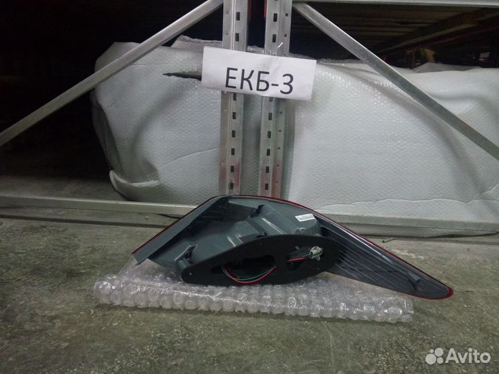 Левый фонарь Hyundai Solaris