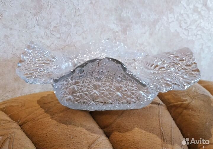 Ваза ажурная старинная