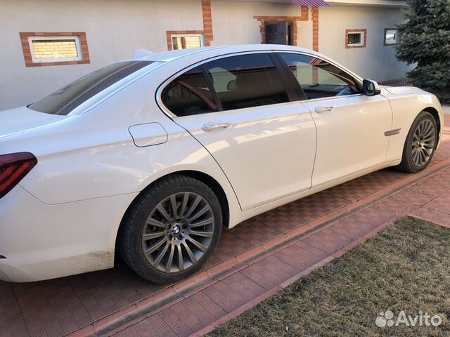 BMW 7 серия 3.0 AT, 2013, 165 000 км