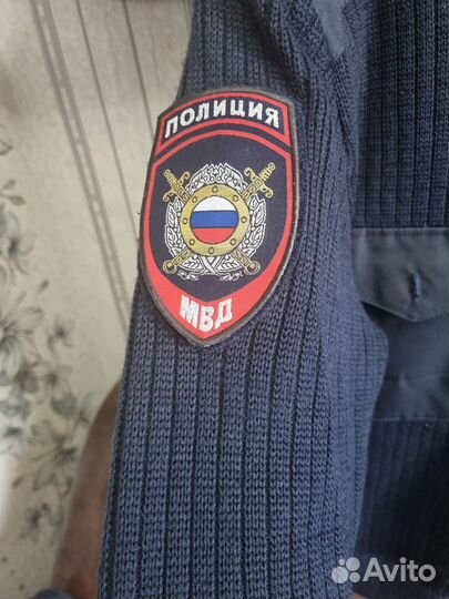 Свитер мужской полиция