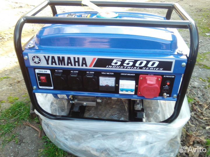 Генератор бензиновый yamaha ef 5500 efw