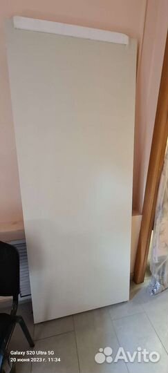 Дверное полотно 80см без коробки