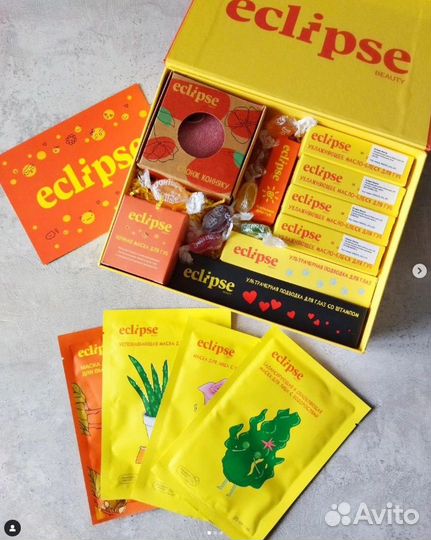 Новый бьюти-бокс Eclipse (GlamBox/Глэмбокс)
