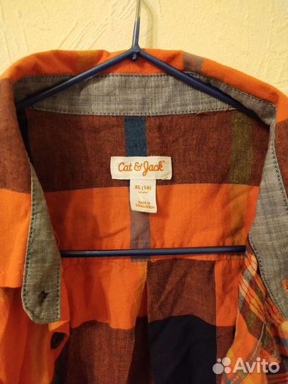 Рубашка 16 лет новая