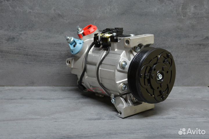 Компрессор кондиционера Ford Mondeo 4