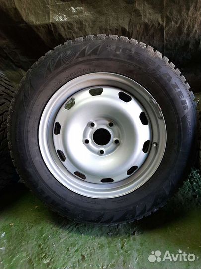 Зимние колеса на renault duster, terrano