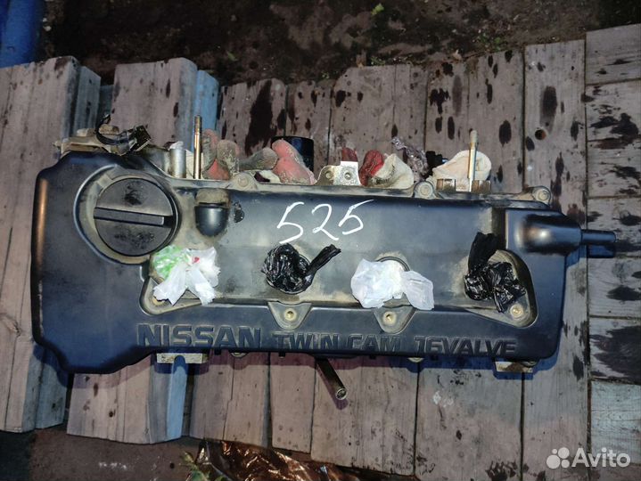 Двигатель Nissan Wingroad QG15