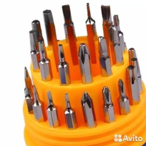 Набор отверток 31 предмет