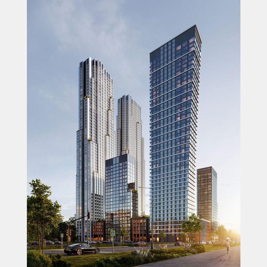 Квартира-студия, 26,4 м², 12/59 эт.