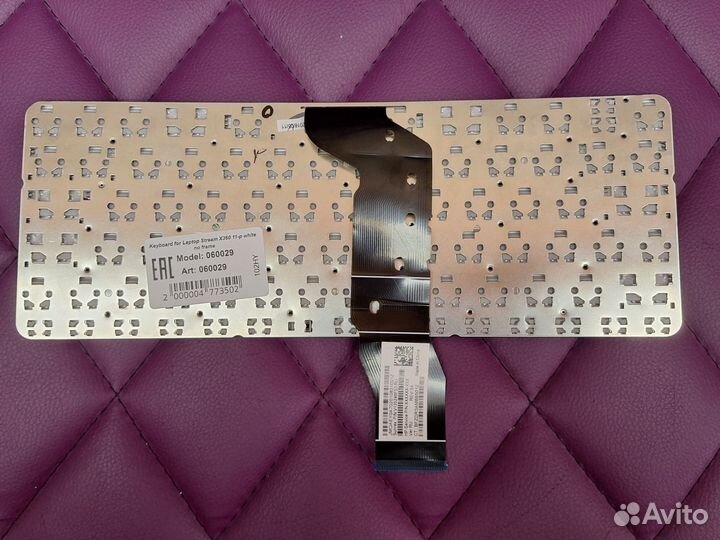 Клавиатура HP stream x360 11-p