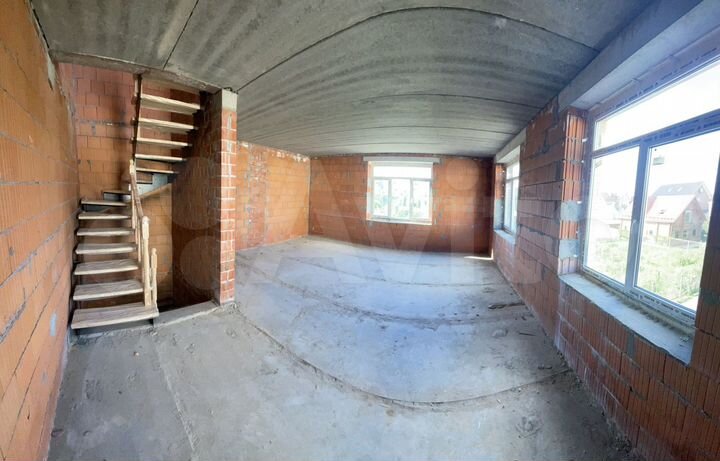 Таунхаус 122,9 м² на участке 1,3 сот.