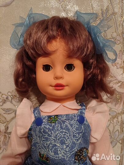 Кукла советских времён (ГДР)