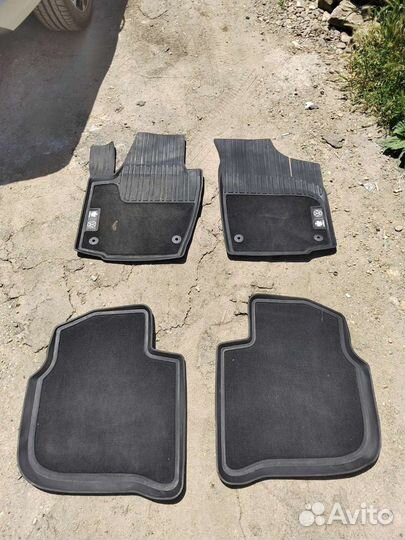 Коврики volkswagen polo