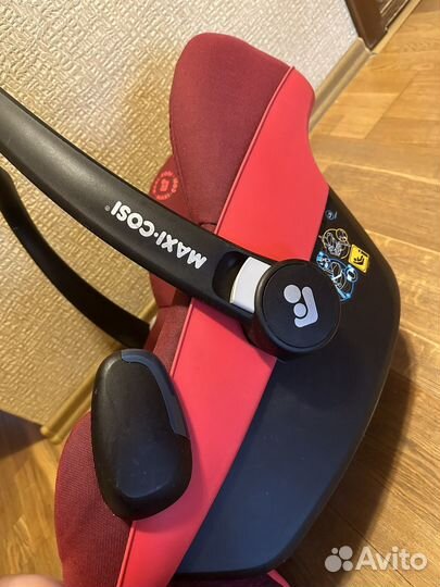 Автолюлька 0+ Maxi-Cosi Pebble Pro i-Size