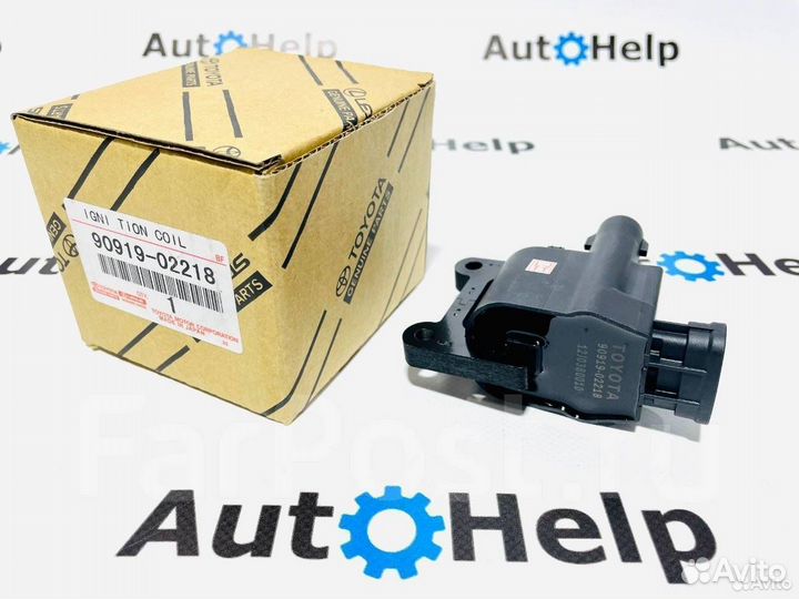 Катушка зажигания Toyota 3S 4S