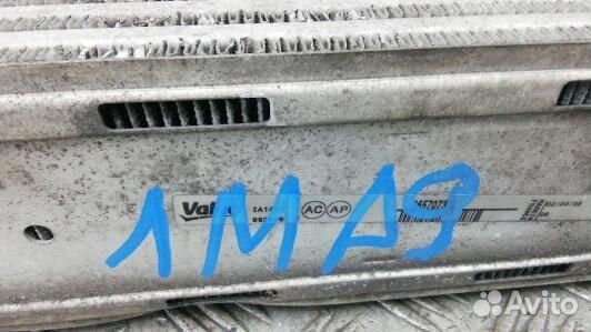 Радиатор интеркулера citroen C5 2 (1MA09KC01)