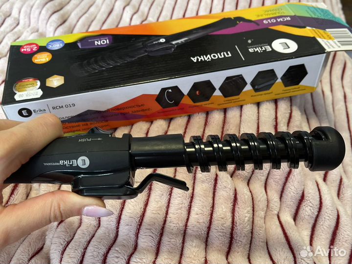 Плойка для волос Erika RCM 019