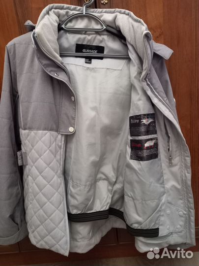 Куртка зимняя женская 48 бу