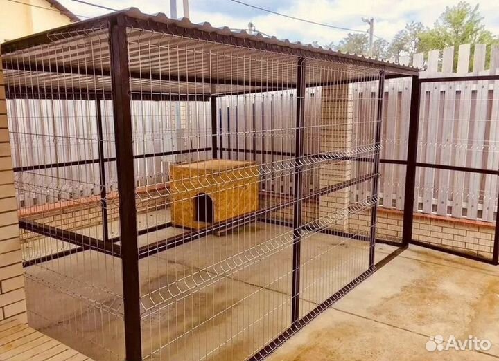 Вольер для собаки крепкий
