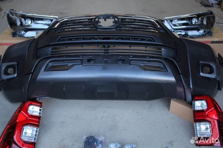 Hilux Pick Up 2015+ Рестайлинг в 2020 Rocco V5NG2