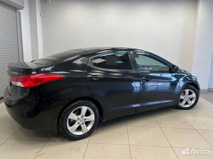 Hyundai Elantra 1.6 МТ, 2011, 98 000 км