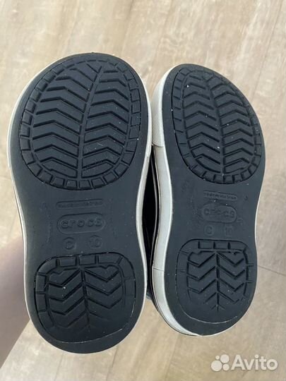 Crocs c 10 сапоги