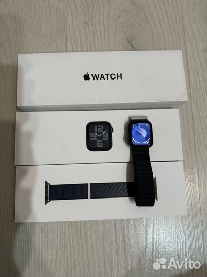 Apple Watch SE 2 (2023), 40 mm, 100% аккумулятор