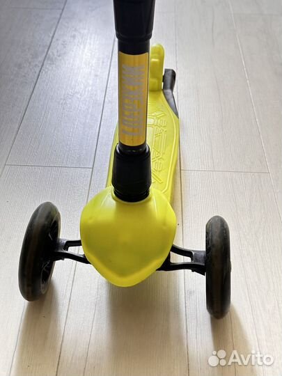 Самокат Детский трехколесный 