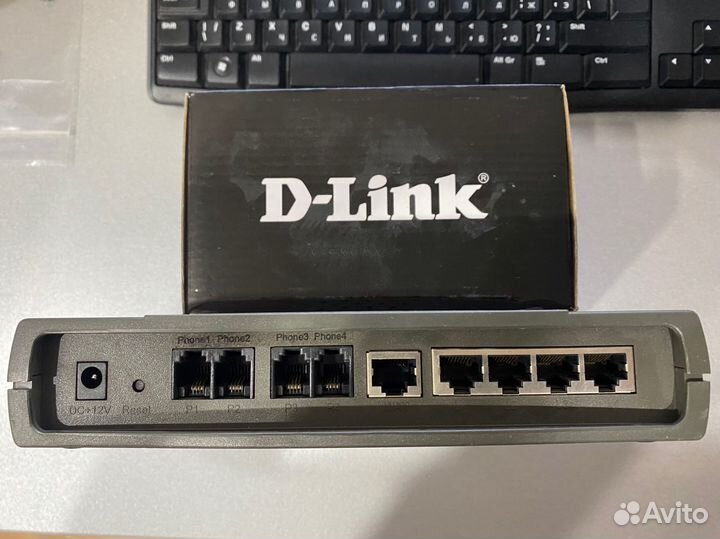 Volp-шлюз D-link DVG-5004s