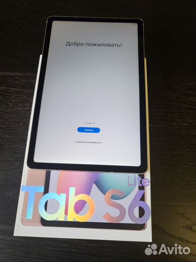 Планшет Samsung Tab S6 Lite 64 Гб