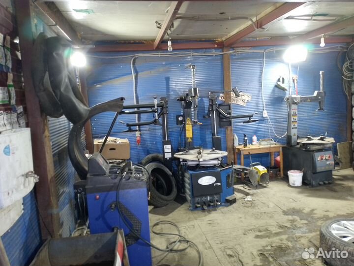 Шиномонтаж