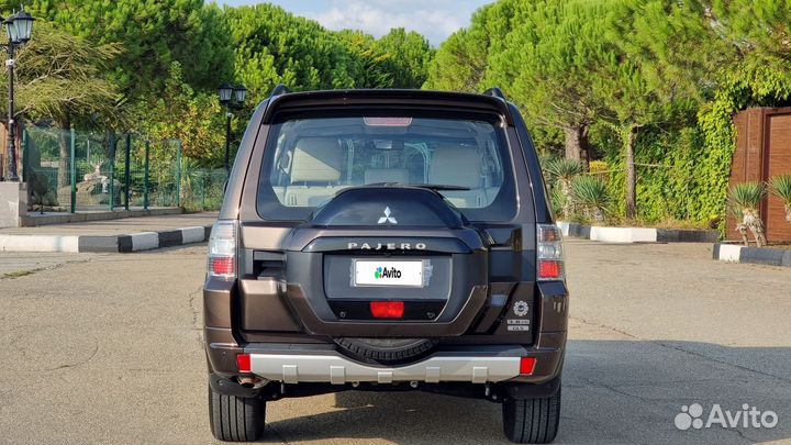 Mitsubishi Pajero, 2017
