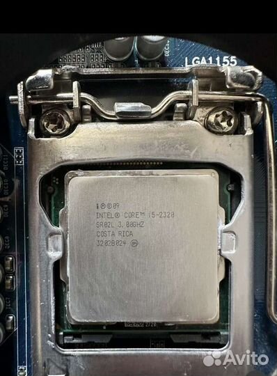 Материнская плата z68 с процессором i5