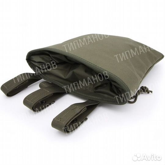 Подсумок под сброс магазинов Wartech UP-113 олива