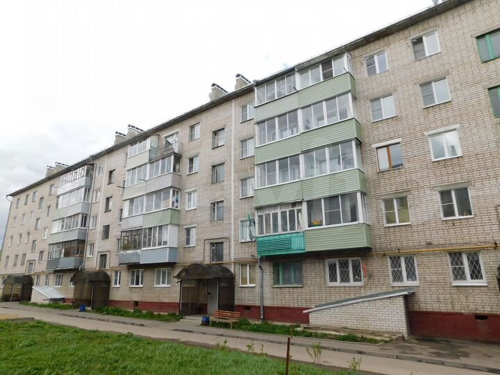 1-к. квартира, 31 м², 3/5 эт.