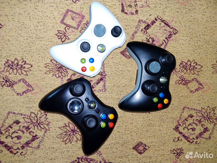 Оригинальной беспроводной геймпад Xbox 360