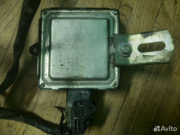 Мозги гбо BRC. MTM srl