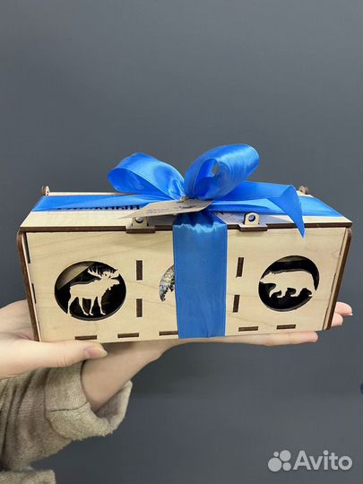 Подарочный сладкий набор «Лесное чудо»