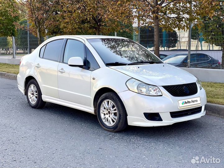 Suzuki SX4 1.6 AT, 2007, 172 000 км