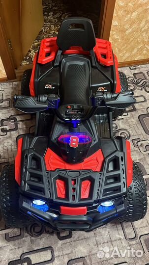 Детский внедорожник