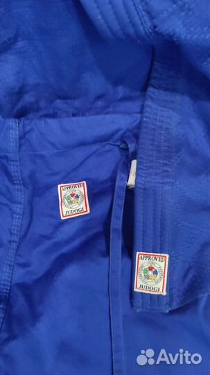 Кимоно для дзюдо Hiku