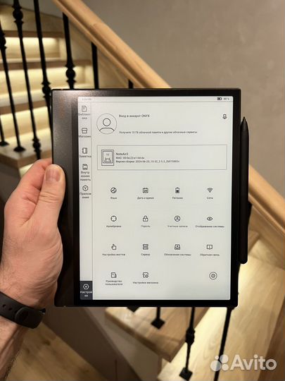 Onyx boox note air 3