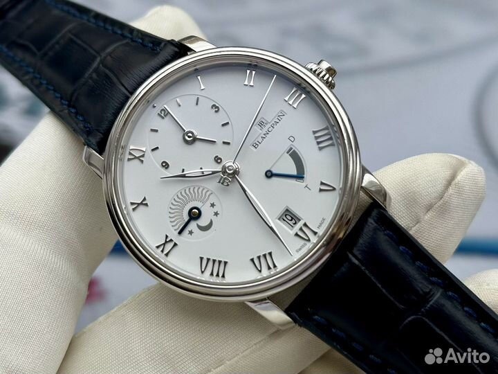 Blancpain Villeret Demi-Fuseau Horaire 40mm