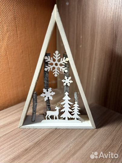 Декорация новогодняя