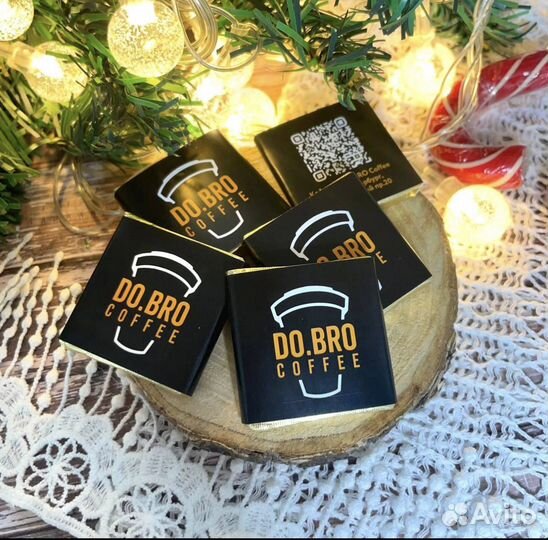 Шоколад с логотипом