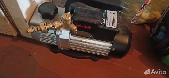 Двухступенчатый вакуумный насос VP2D cps