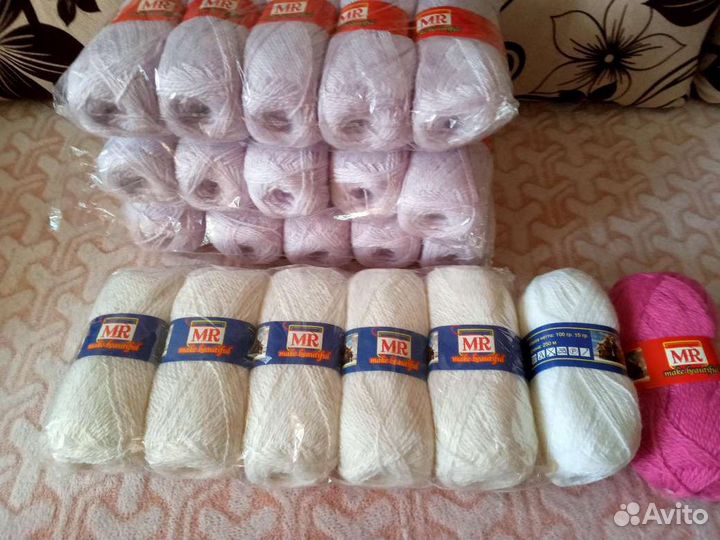 Пряжа нитки для вязания