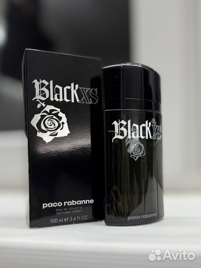 Туалетная вода Paco Rabanne Black XS мужская