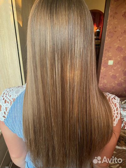 Кератиновое выпрямление, ботокс, нанопластика